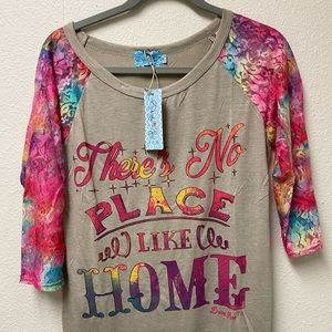 There is no place like home T- Shirt from Southern Grace